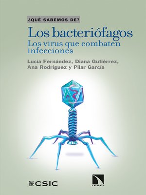 cover image of Los bacteriófagos